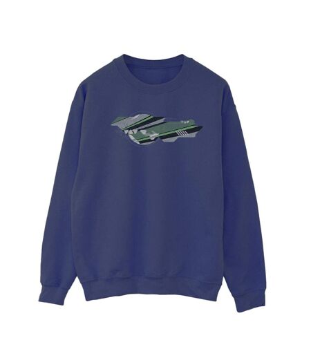 Disney - Sweat LIGHTYEAR GRAPHIC TITLE - Femme (Bleu marine) - UTBI25145