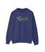 Disney - Sweat LIGHTYEAR GRAPHIC TITLE - Femme (Bleu marine) - UTBI25145-1