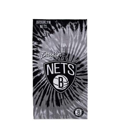 Serviette Noir/Blanche Homme NBA Brooklyn Nets - Taille unique