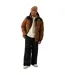 Doudoune Motif/style Uni Homme Bois Reebok-1