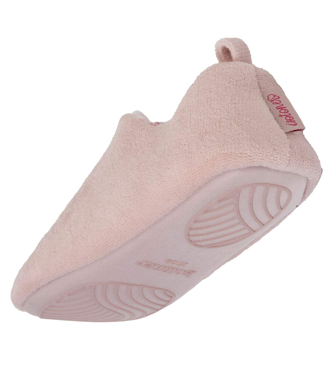 Isotoner Chaussons extra-light Bottillons femme semelle antidérapante