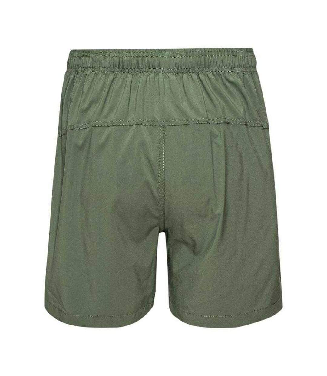 Mens Cross Shorts Green Magnum-3