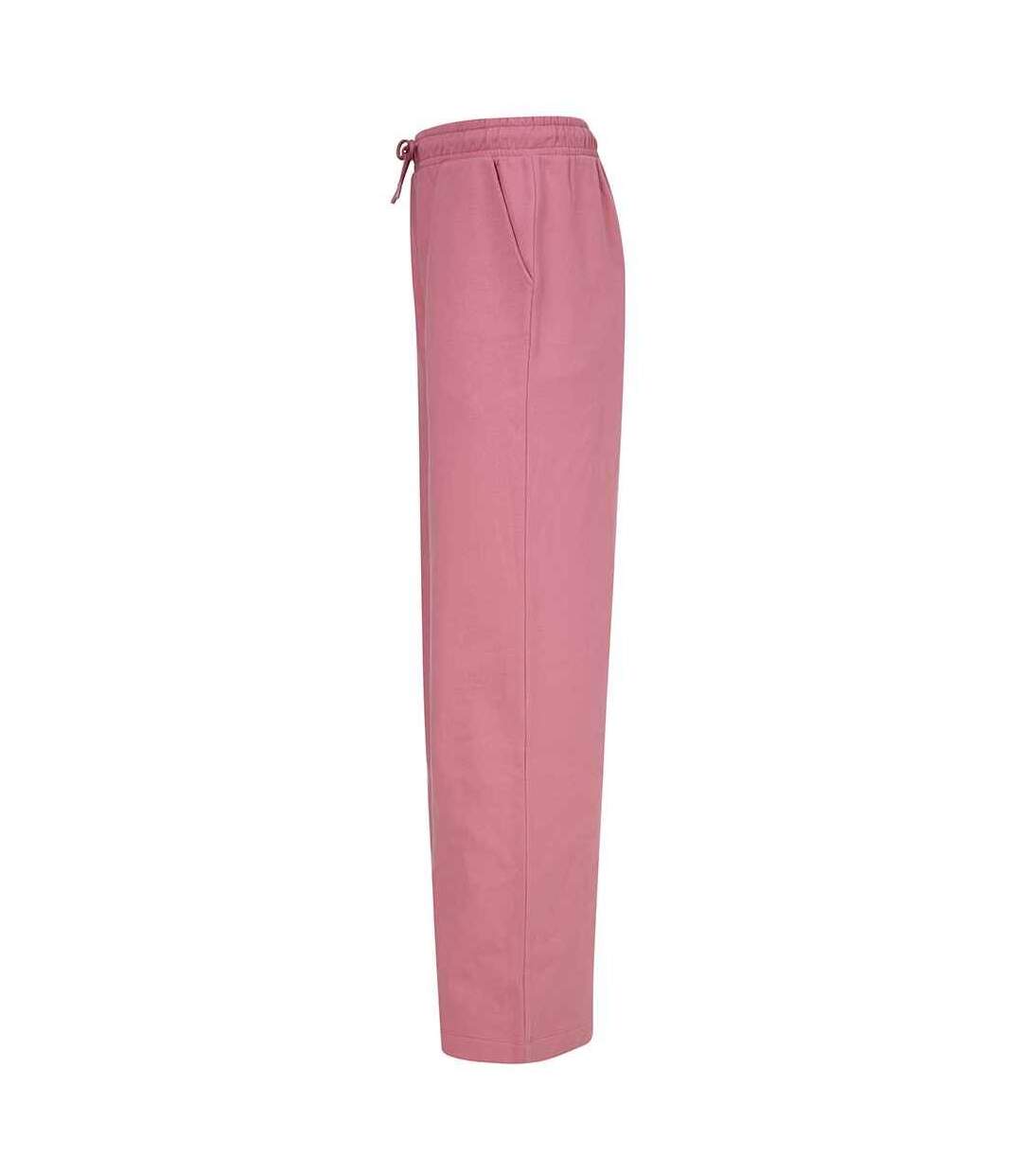 Pantalon de jogging femme rose pâle SF SF