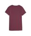 T-shirt Bordeaux Femme Puma Squad Graf - M