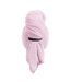 Serviette Microfibre Pour Cheveux XXL 104cm Rose-1