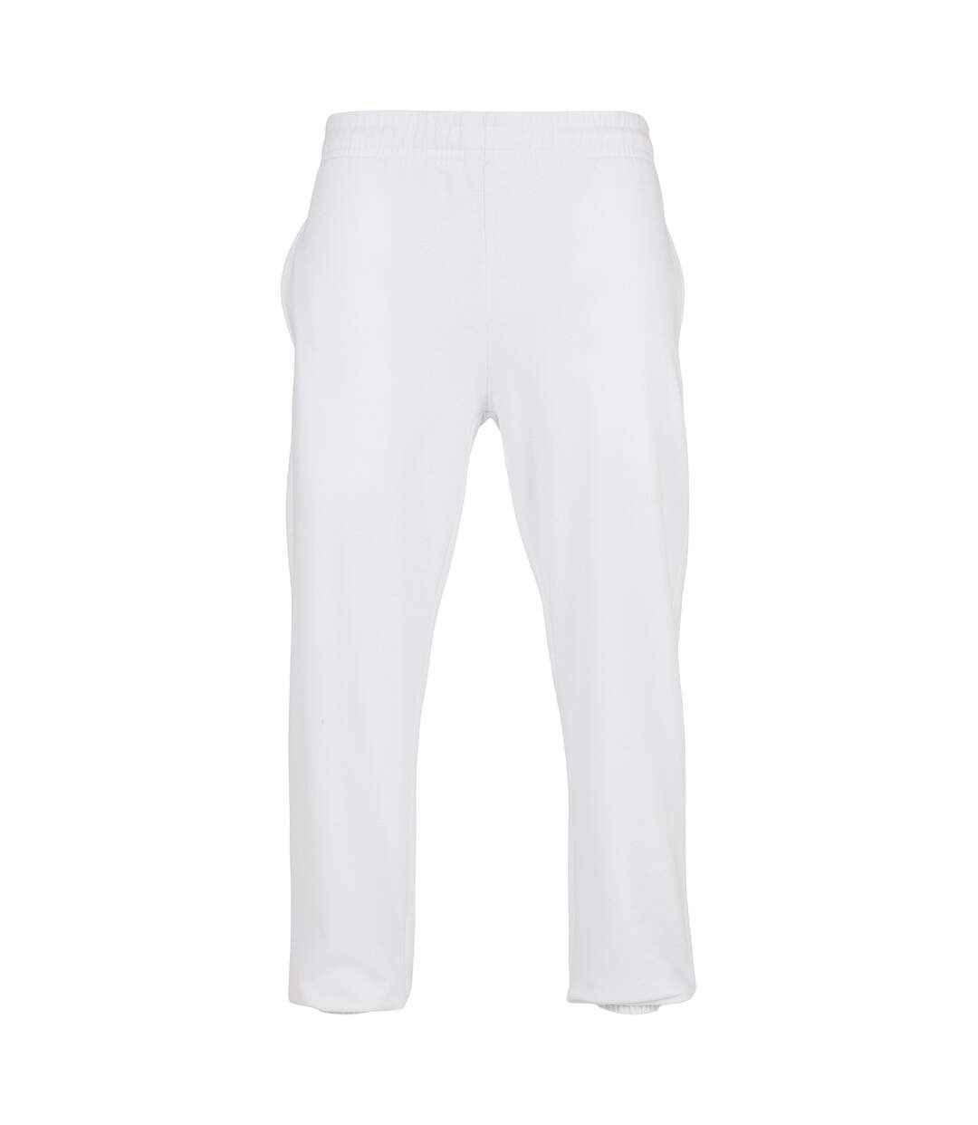 Build Your Brand Pantalon de jogging basique unisexe pour adultes (Blanc) - UTRW7994