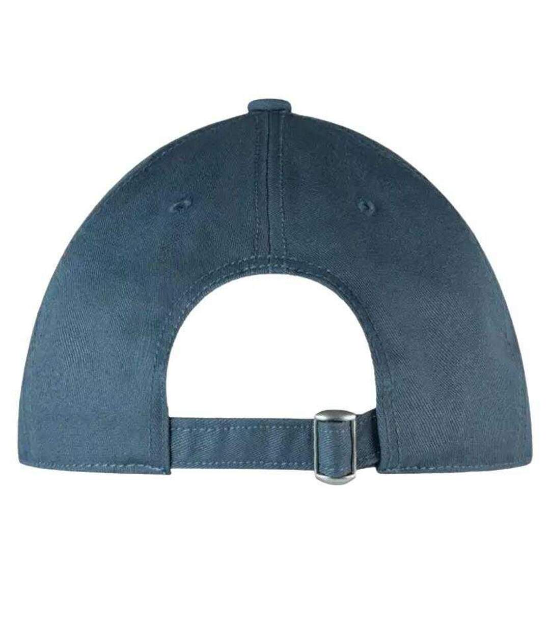 Casquette De Baseball Motif/style Logo Adulte Bleu Buff-2