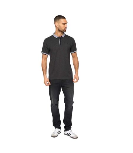 Polo eastbrook homme charbon chiné Bewley & Ritch