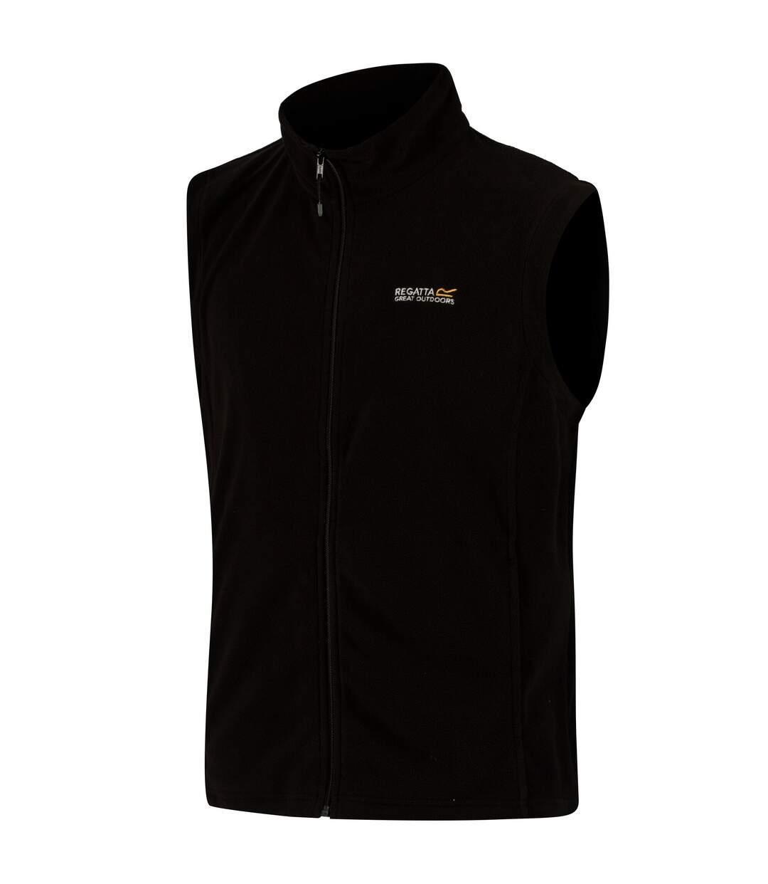 Regatta Great Outdoors Mens Outdoor Classics Tobias II Bodywarmer / Gilet (Black/Black) - UTRG746-4