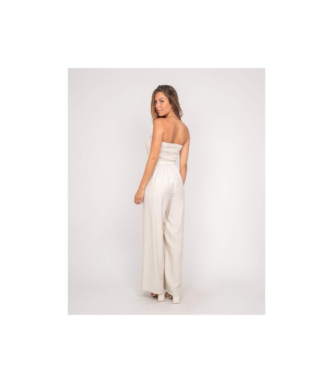 Combinaison pantalon bustier EVILIA - Dona X Lisa-2