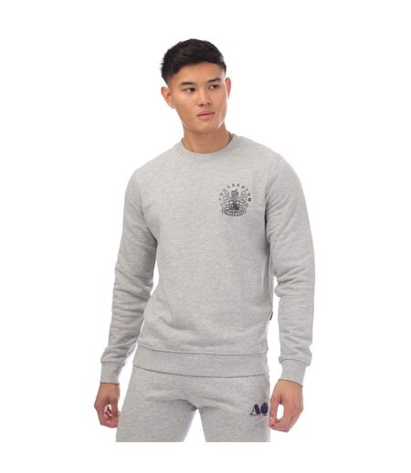 Sweat homme gris Aquascutum