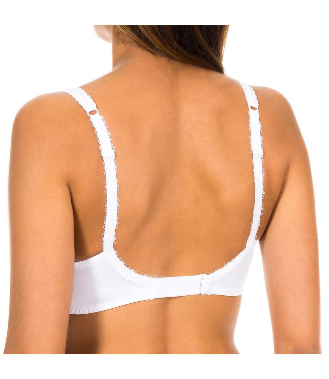 Wireless bra with P04MW cups for women, comfortable and natural design for women's everyday life-3