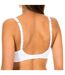 Wireless bra with P04MW cups for women, comfortable and natural design for women's everyday life