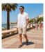 OZABI Sandales homme sangles croisées confort mémoire de forme-5