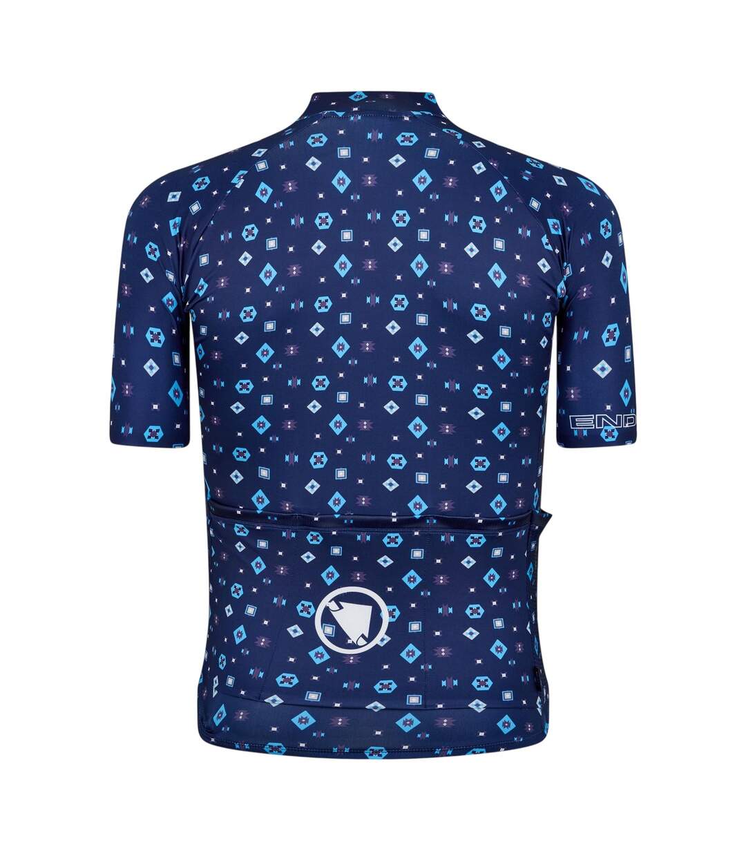 Mens Supercraft Regular Cycling Jersey Blue Endura-2