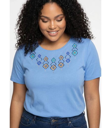 T-shirt long manches courtes