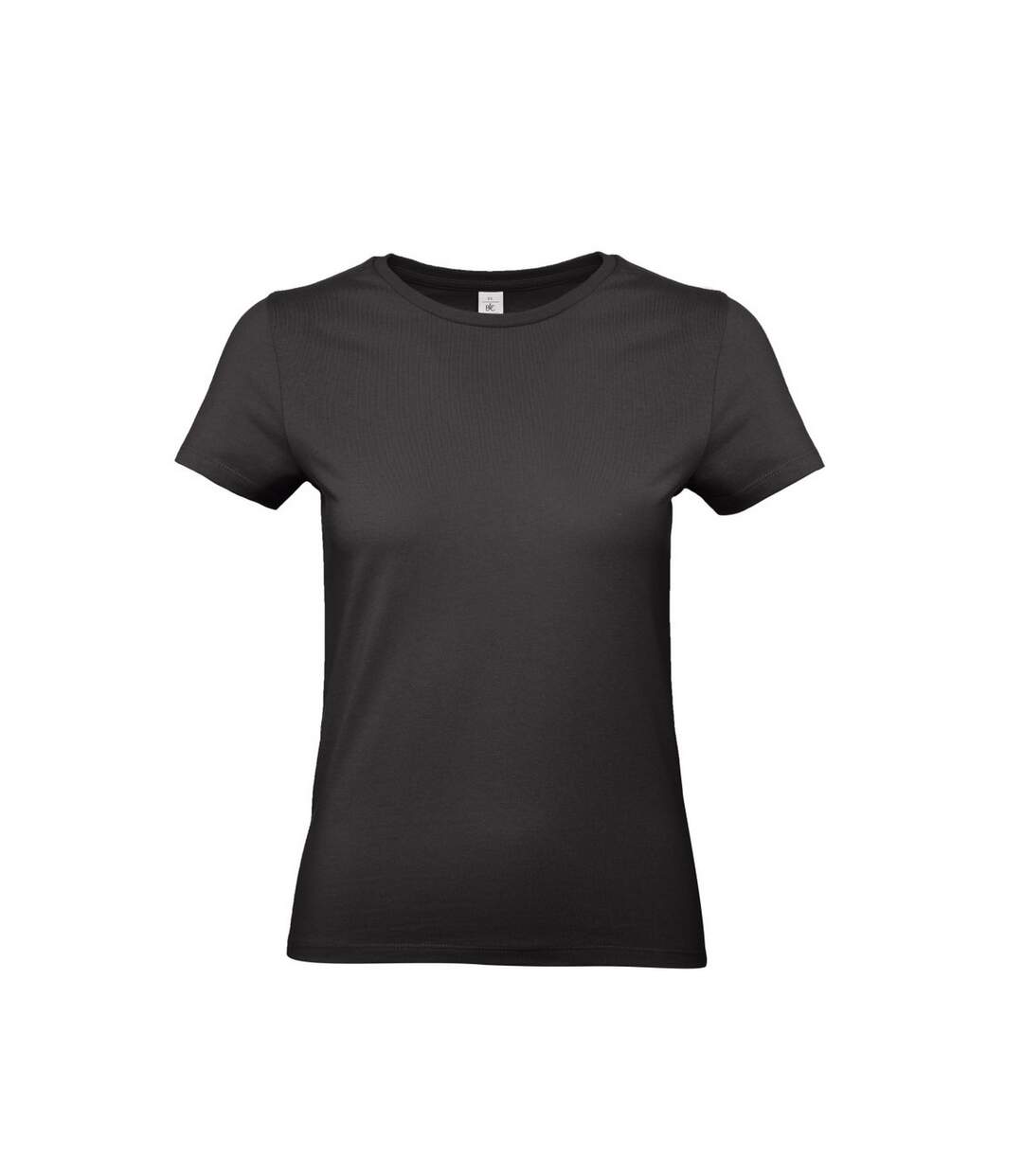 T-shirt femme noir B&C