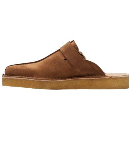 Mules Trek Homme Marron Clarks