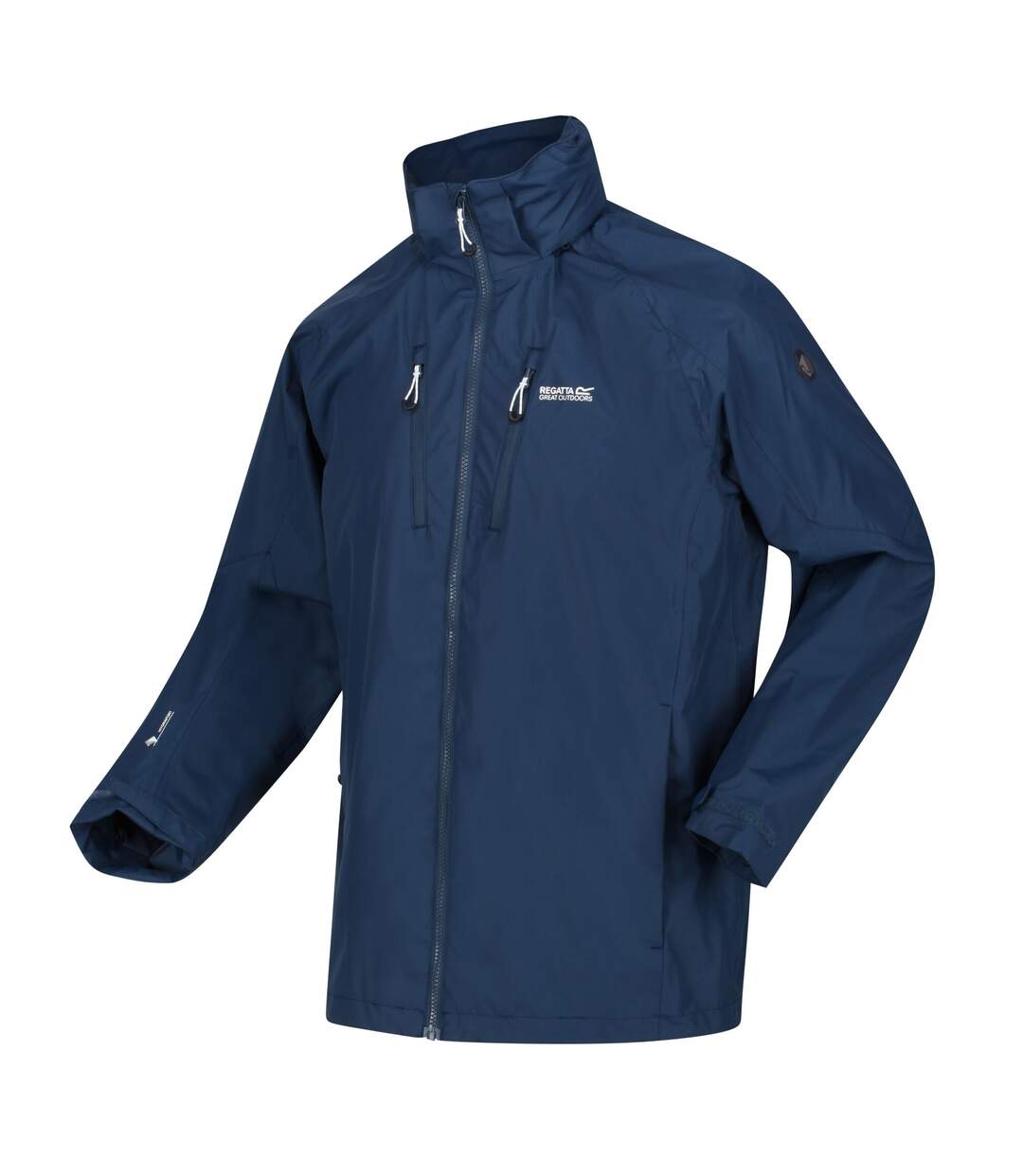 Regatta Mens Calderdale IV Waterproof Softshell Hooded Walking Jacket (Moonlight Denim)