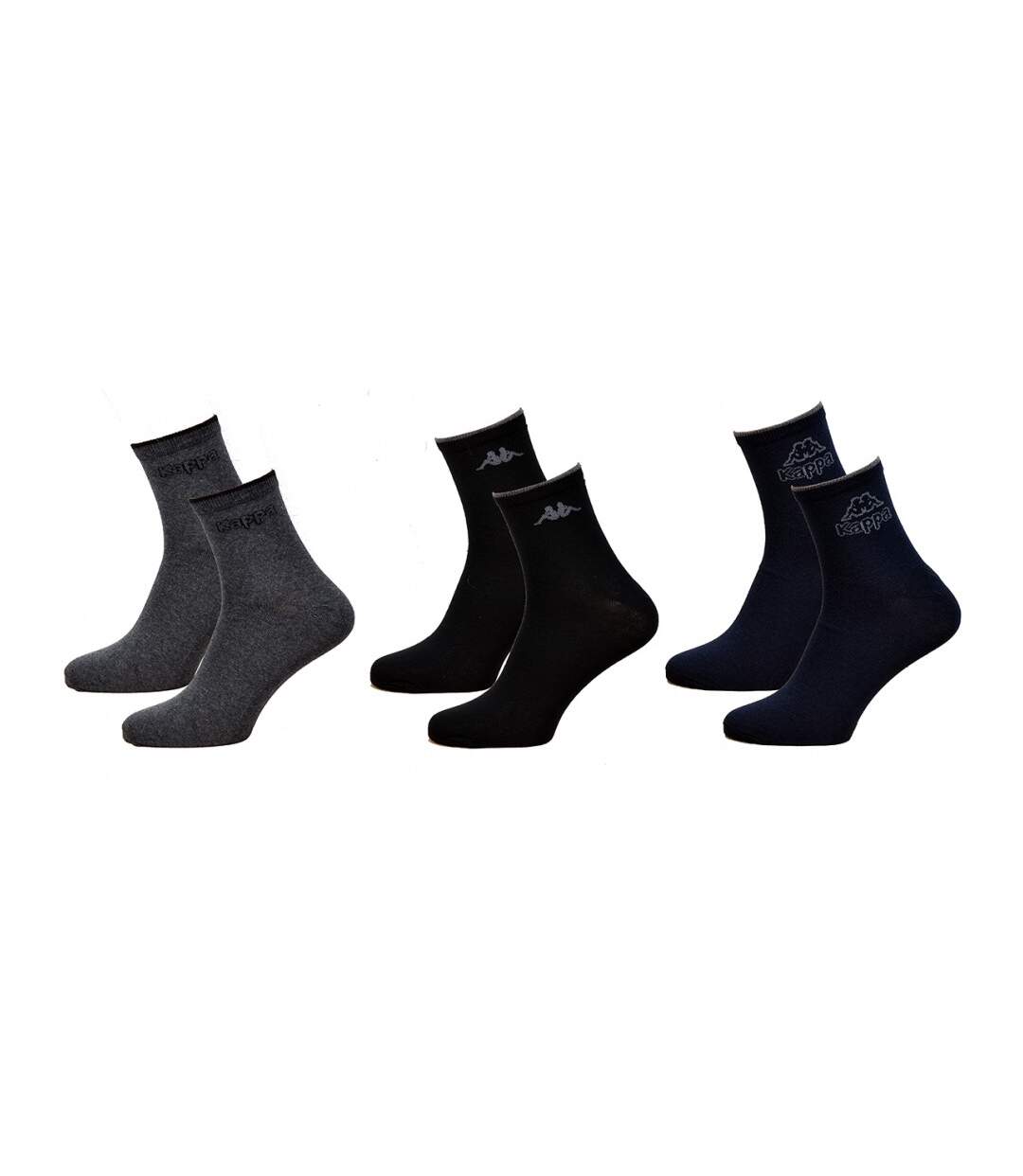 Chaussettes homme KAPPA Socquettes - Pack de 6-3