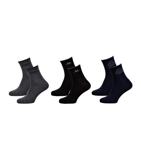 Chaussettes homme KAPPA Socquettes - Pack de 6