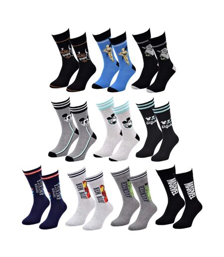 Chaussettes Licence - Pack de 10