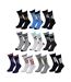 Chaussettes Licence - Pack de 10-2