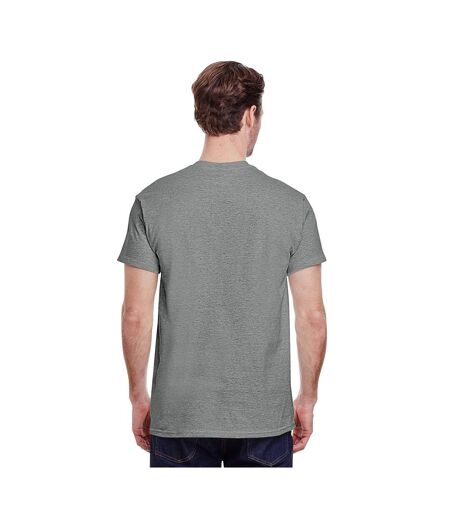 T-shirt Manches Courtes Heavy Cotton Adulte Graphite Chiné Gildan