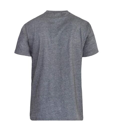 T-shirt D555 Signature Homme Gris Foncé Duke