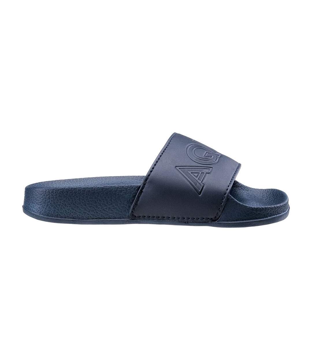 Claquettes superwave enfant bleu marine / blanc Aquawave-3