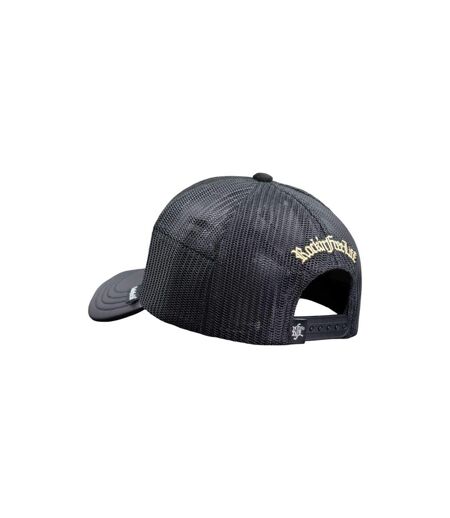 Casquette trucker avec filet bi-matière Rock Rock'n Free Life