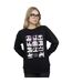 Disney Sweatshirt Square Nightmare Before Christmas Many Faces Of Jack Femme/Ladies (Noir) - UTBI31684-2