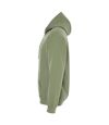 Gildan Unisex Adult Softstyle Fleece Midweight Hoodie (Military Green)