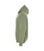 Gildan Unisex Adult Softstyle Fleece Midweight Hoodie (Military Green) - UTRW8856