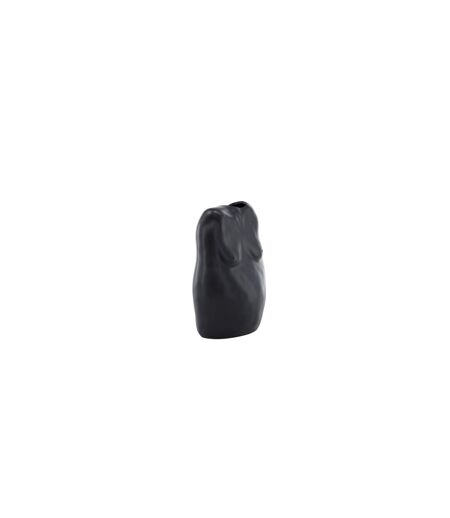 Vase Buste en Céramique Romie 28cm Noir