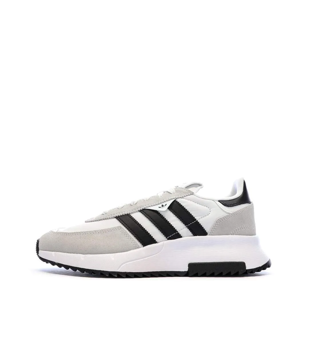 Baskets beiges/noires homme adidas retropy-1