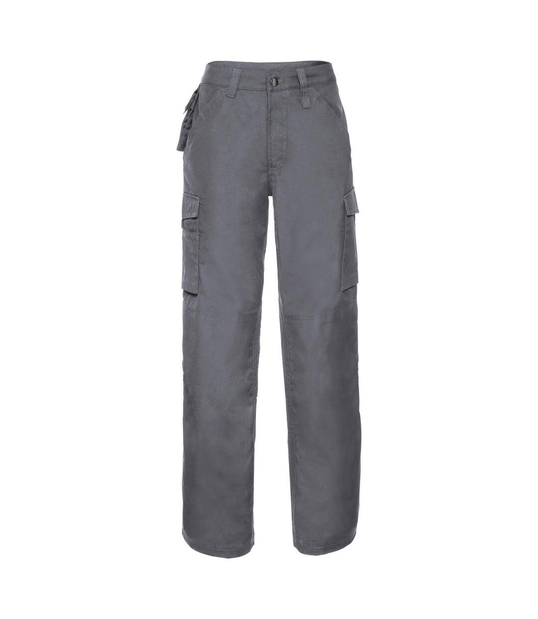 Pantalon De Travail Robuste, Coupe Régulière Homme Gris Russell-1