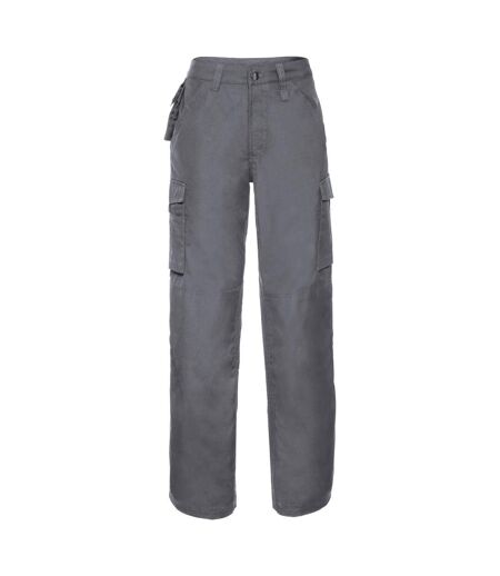 Pantalon De Travail Robuste, Coupe Régulière Homme Gris Russell