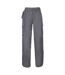 Pantalon De Travail Robuste, Coupe Régulière Homme Gris Russell-1