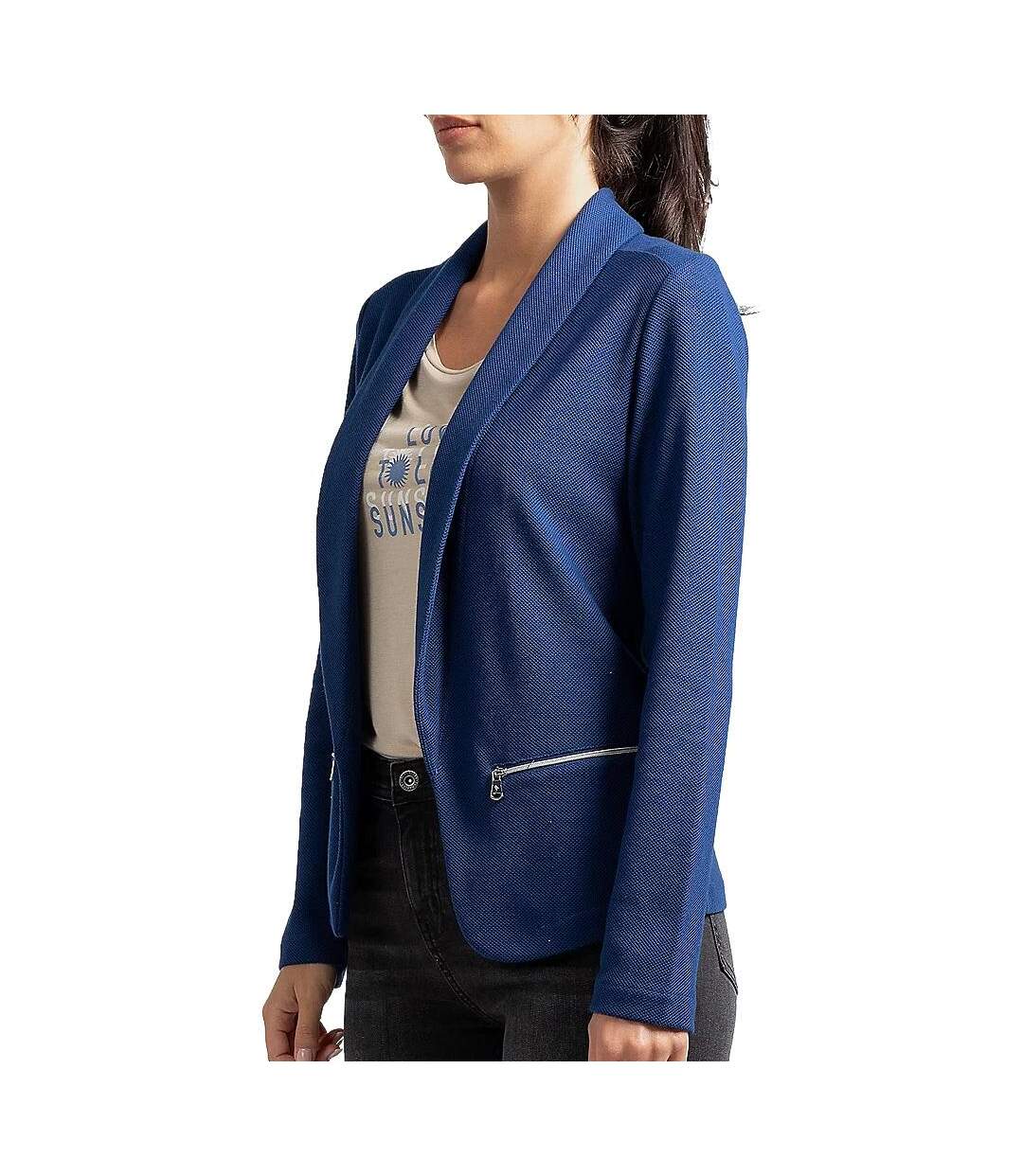 Veste marine femme sun valley dorep-1