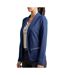 Veste marine femme sun valley dorep-1