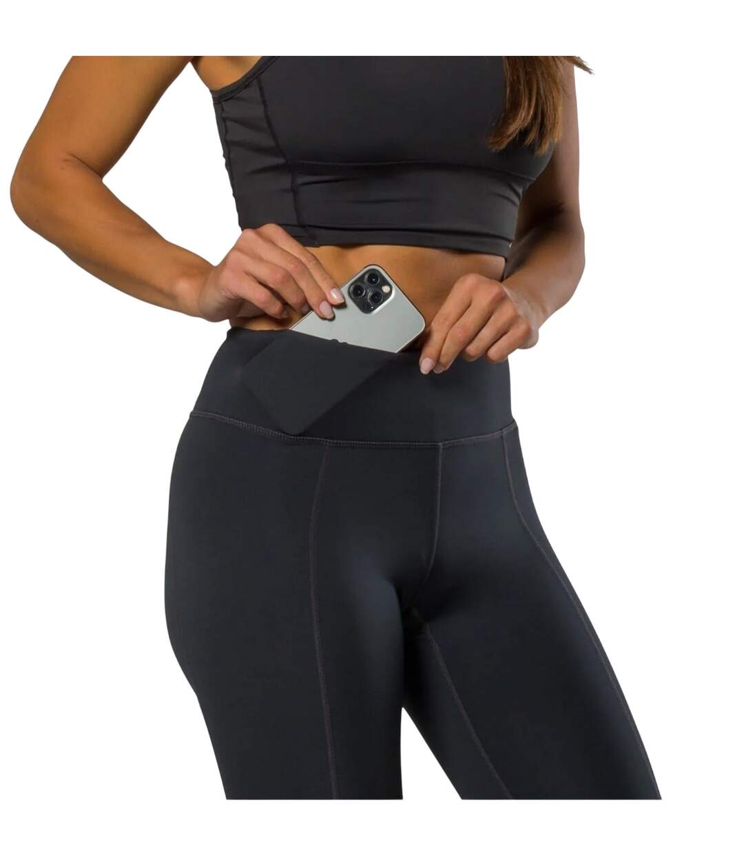 Legging Femme Noir Nathan-4
