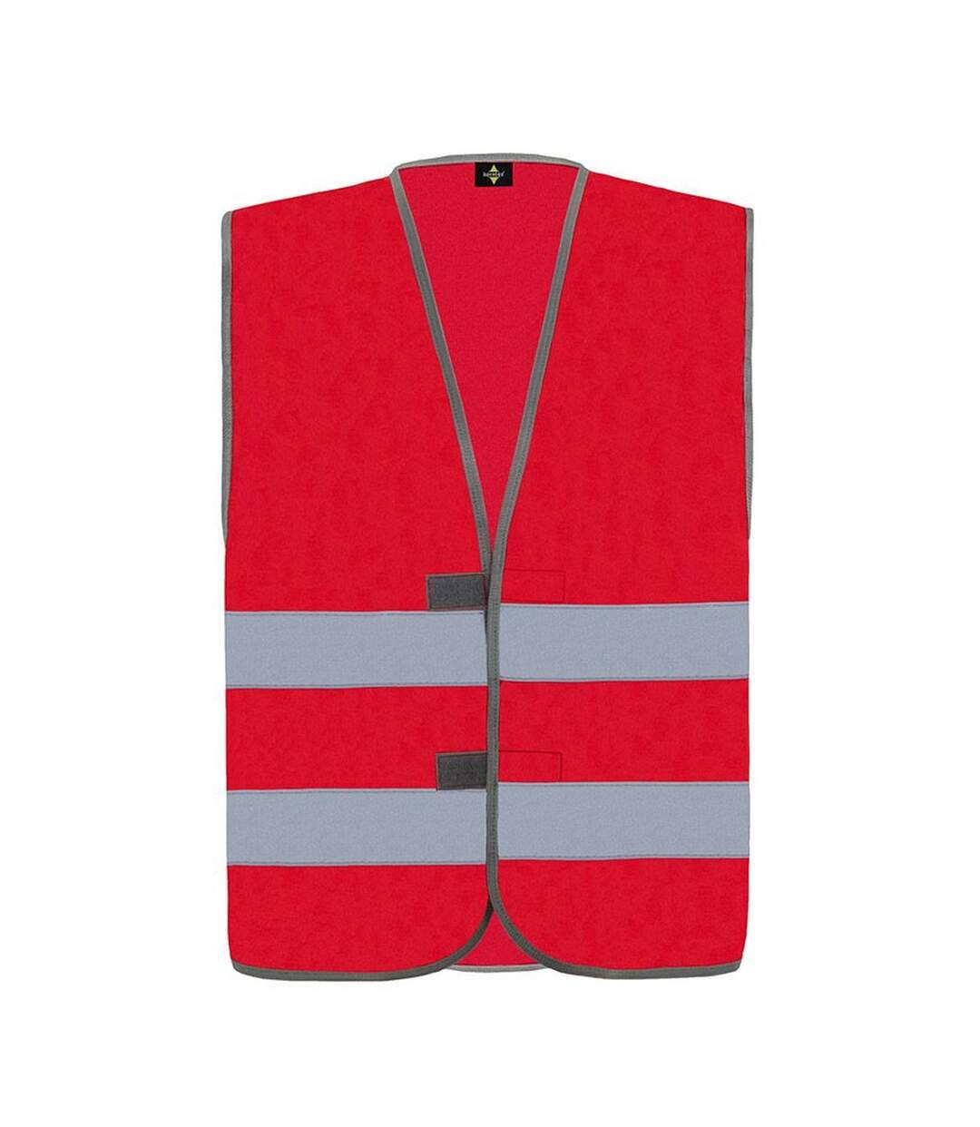Gilet Haute Visibilité Passau Adulte Rouge Korntex-1