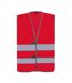 Gilet Haute Visibilité Passau Adulte Rouge Korntex-1