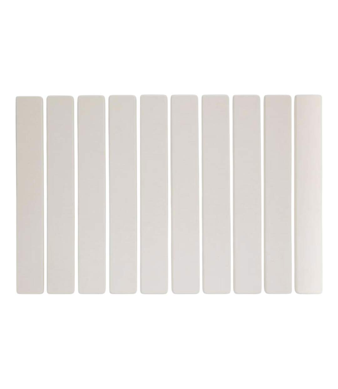 Tapis de Bain en Diatomite Caillebotis 59x93cm Beige-1