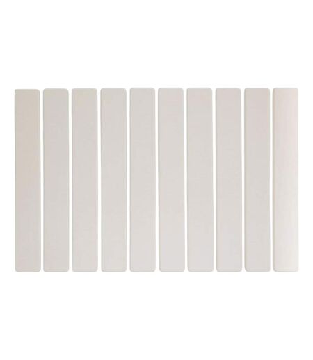 Tapis de Bain en Diatomite Caillebotis 59x93cm Beige