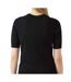 Pull noir femme yas 26036189-2