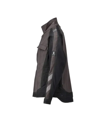 Mens Unique Jacket Dark Anthracite Black Mascot
