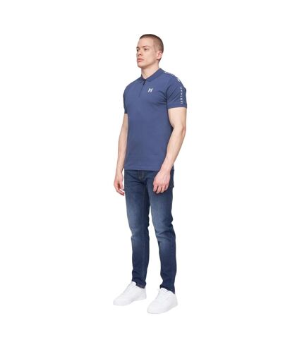 Polo tapehen homme bleu vif Henleys