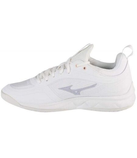 Chaussures Volley-ball Wave Luminous Femme Blanc Mizuno